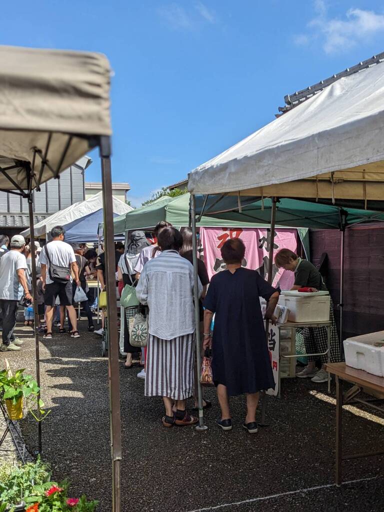 河崎だいどこ市、昨年の様子3