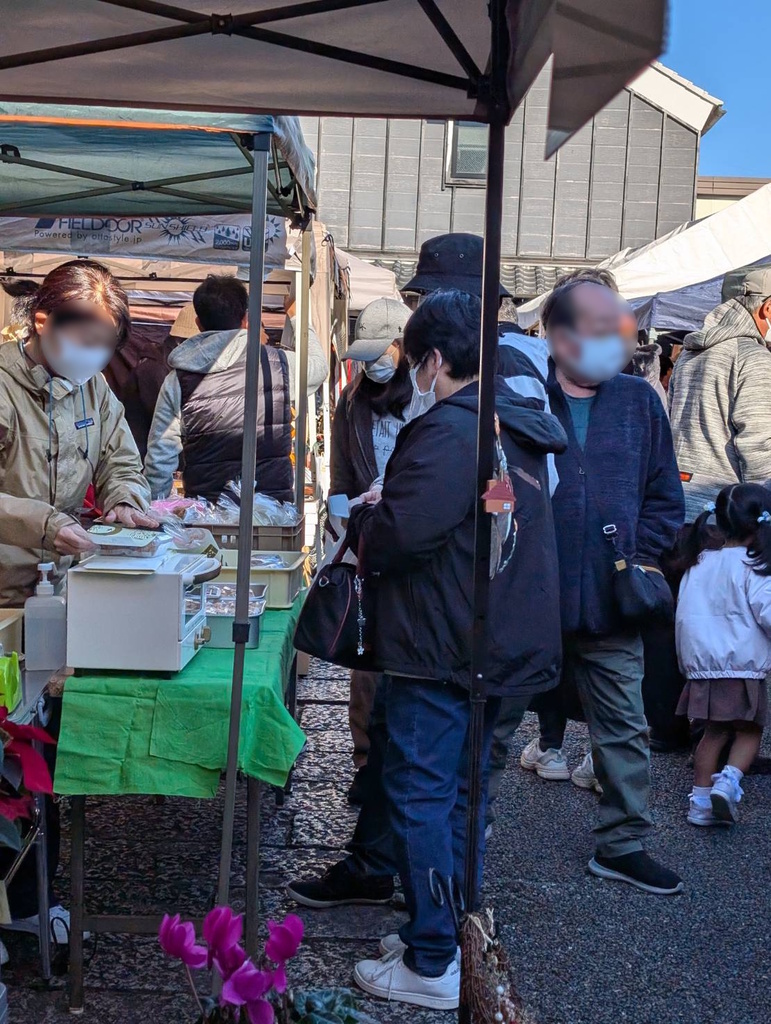 11月開催のだいどこ市の様子4