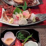 生業が花屋という事で、例年お盆休みは取れないので先日お早めに、知人と超豪華なランチを！！