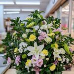 御供アレンジフラワー