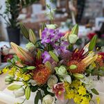 お誕生日にプレゼントするフラワーアレンジ