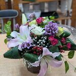 今月のマンツーマンフラワーアレンジ講座