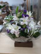 御供フラワーアレンジです。