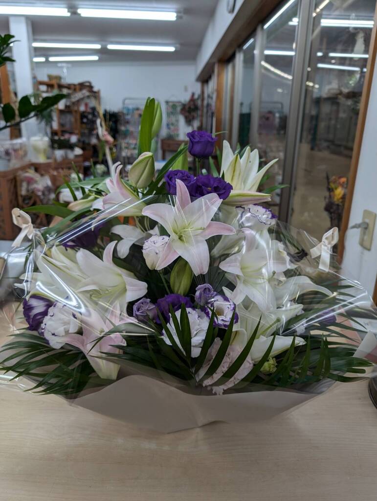 御供フラワーアレンジ2