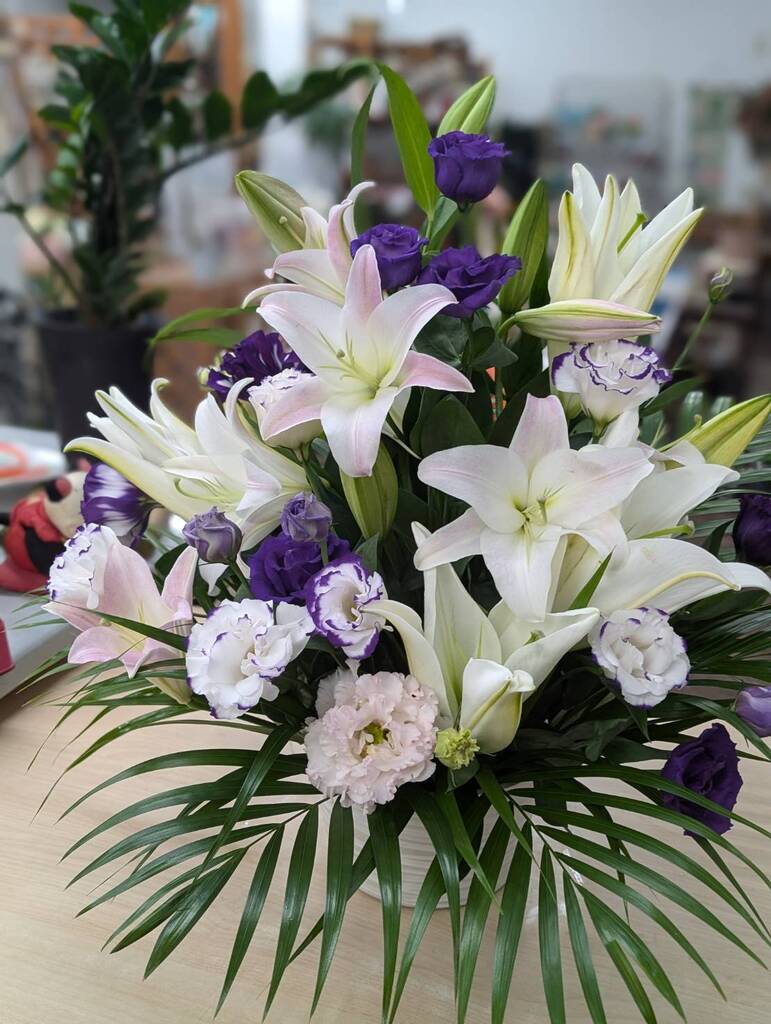 御供フラワーアレンジ