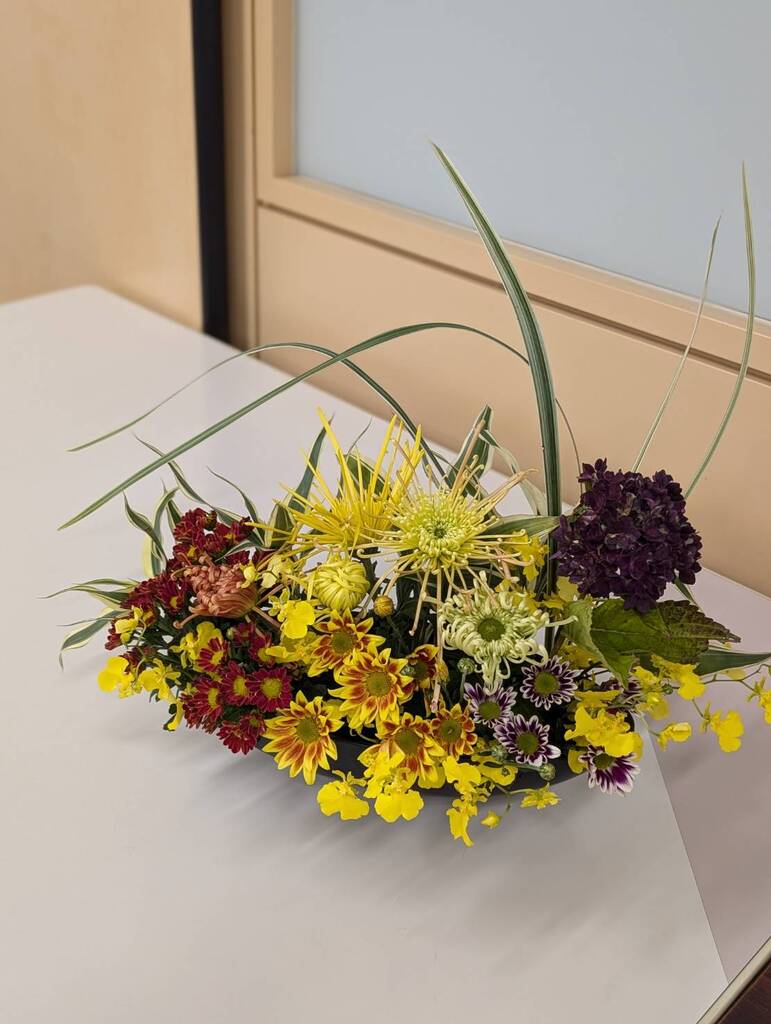 今月の講座作品