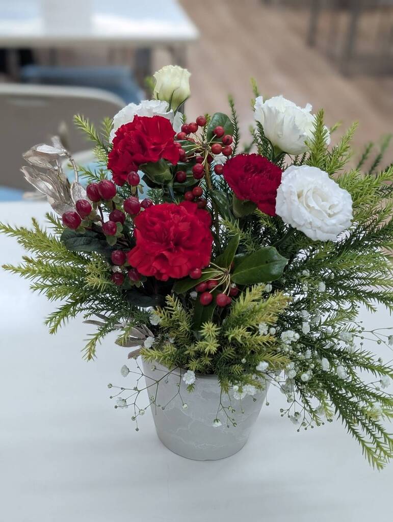 フラワーアレンジ講座
5