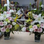 御供アレンジフラワー