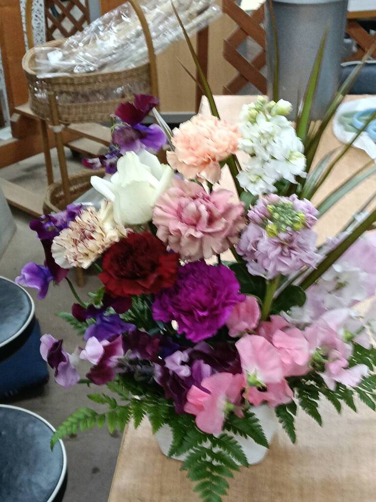 伊勢の新鮮花屋、天野園芸からのお知らせ8