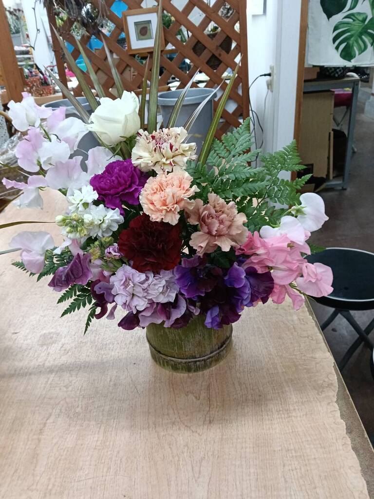 伊勢の新鮮花屋、天野園芸からのお知らせ7