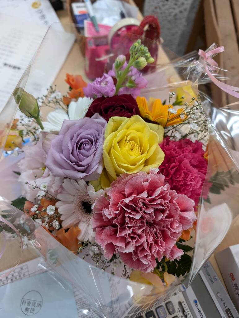 伊勢の新鮮花屋、天野園芸からのお知らせ5